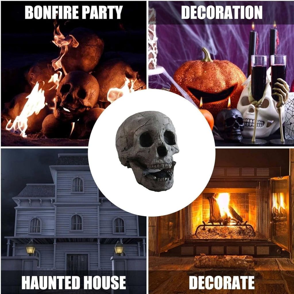 XGFHYJEH Halloween Ghost Figurine,Spooky Ghost Statue Decorations, Halloween Decor Indoor,Spooky Home Decorations, Farmhouse Tiered Tray Decor,Coffee Table Centerpieces Shelf Mantel Display