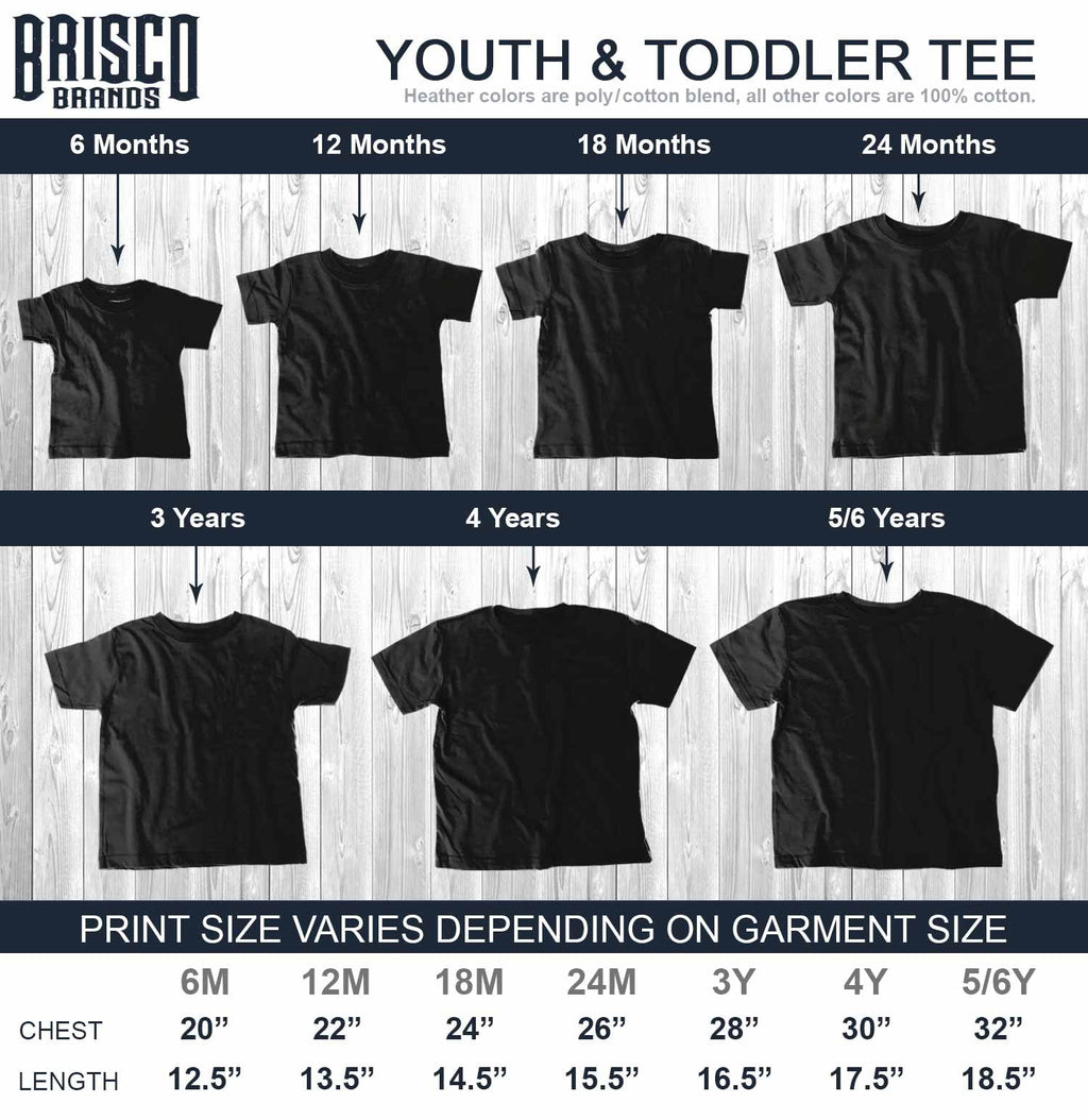 Halloween Skeleton Rib Cage Hearts Youth T Shirt Tee Girls Infant Toddler Brisco Brands 24M