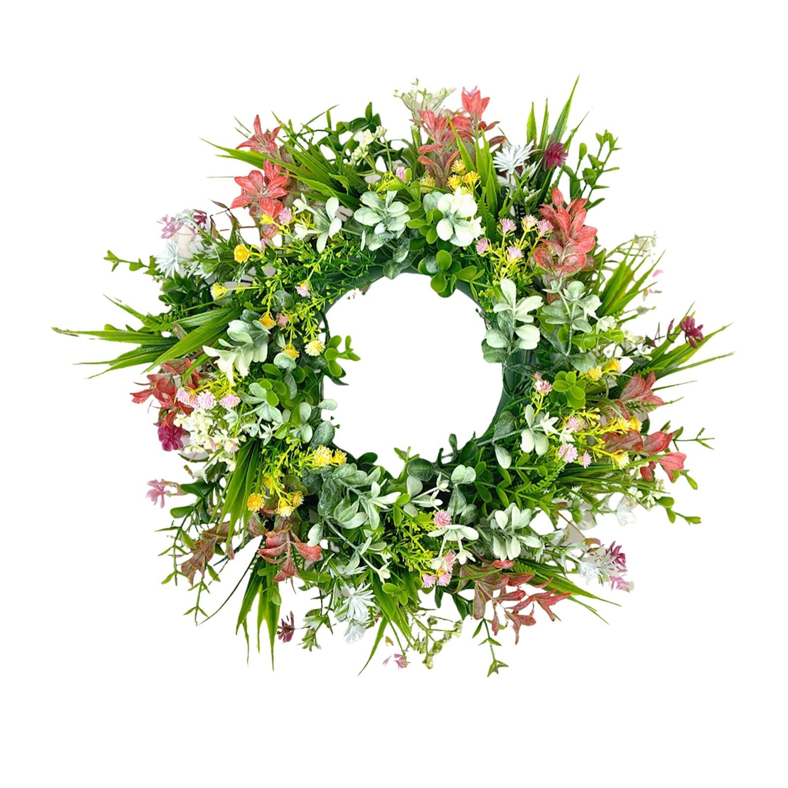 2-Pack Fake Hanging Plants, Faux Hanging Plant Artificial Greenery for Living Room Bedroom Boho Wall Shelf Indoor Outdoor Decor Artificial Hanging Plants
