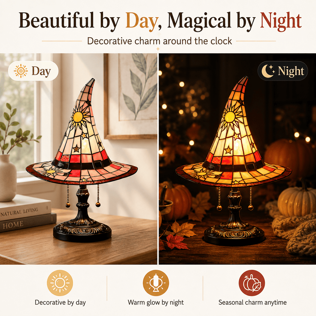 Diceymbol Halloween Decorations and Fall Decor, Halloween Venue Decoration Ghost Props LED Illuminated Ghost Decorations for Tabletop, Mantel, Shelf Indoor Outdoor 9.05 inch