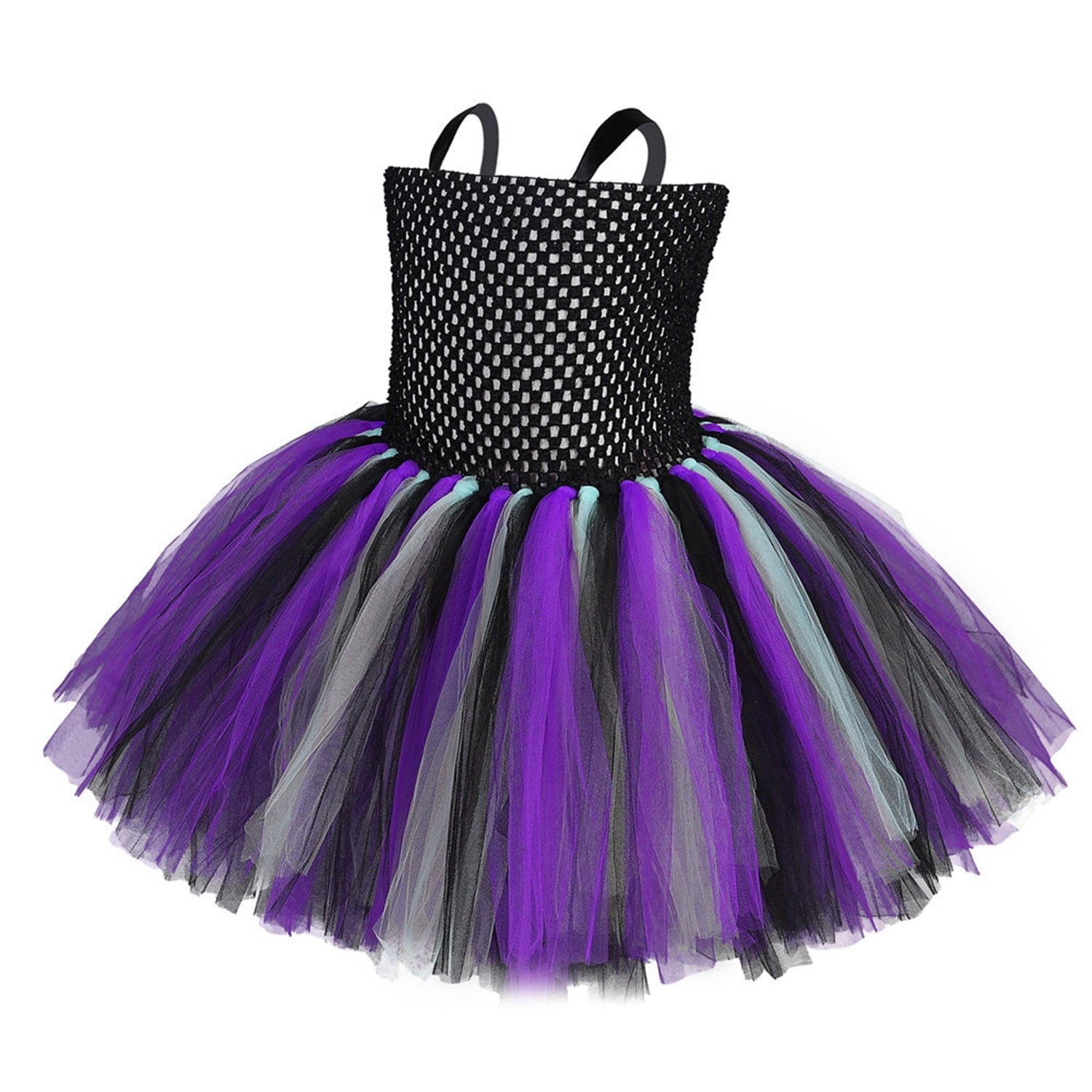 CHOYURME CHONYURM Fairy Halloween Princess Tutu Costume Dress for Girls Holiday Birthday Christmas Party Dress Up