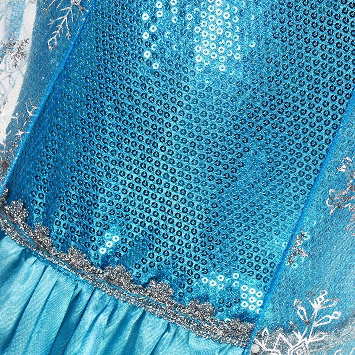 HAWEE Princess Dress Queen Costume Halloween Cosplay Dress up for Toddler Girls with Accessories