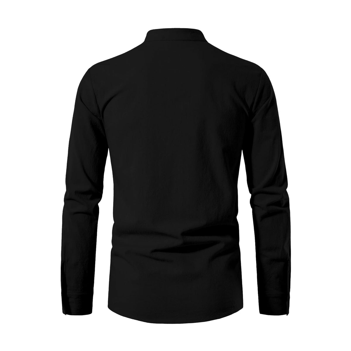 ATTBEA Mens Pirate Renaissance Costume Pirate Shirt Long Sleeves Medieval Viking Gothic Celtic Pirate Vest for Unisex Halloween Costume