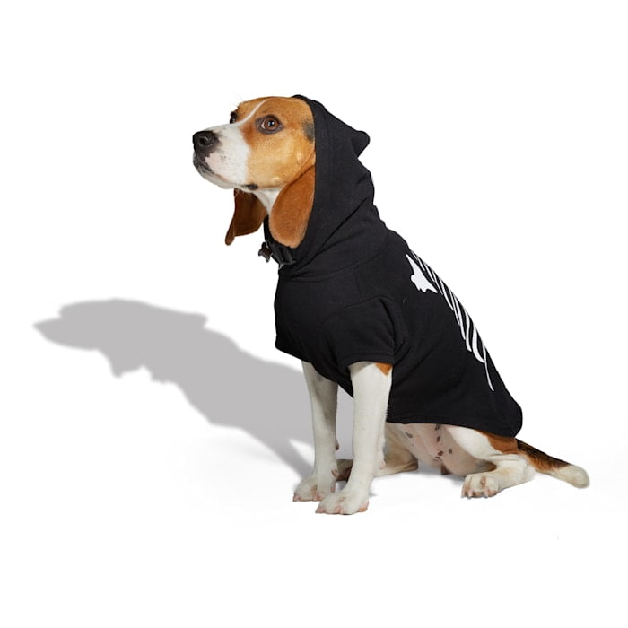 Petco Skeleton Pet Hoodie Large