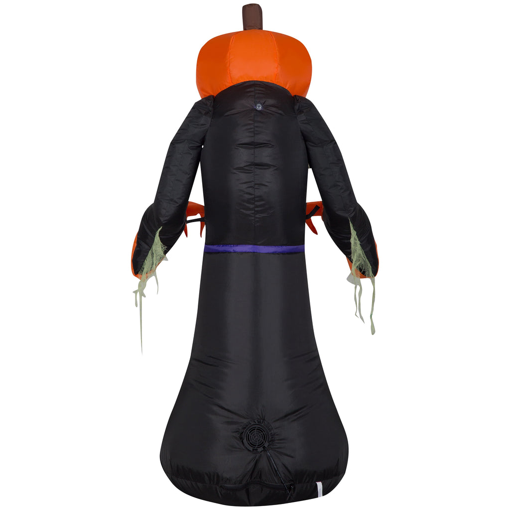 48 Inch Crawling Jack o' Lantern Monster for Halloween by Airblown Inflatables