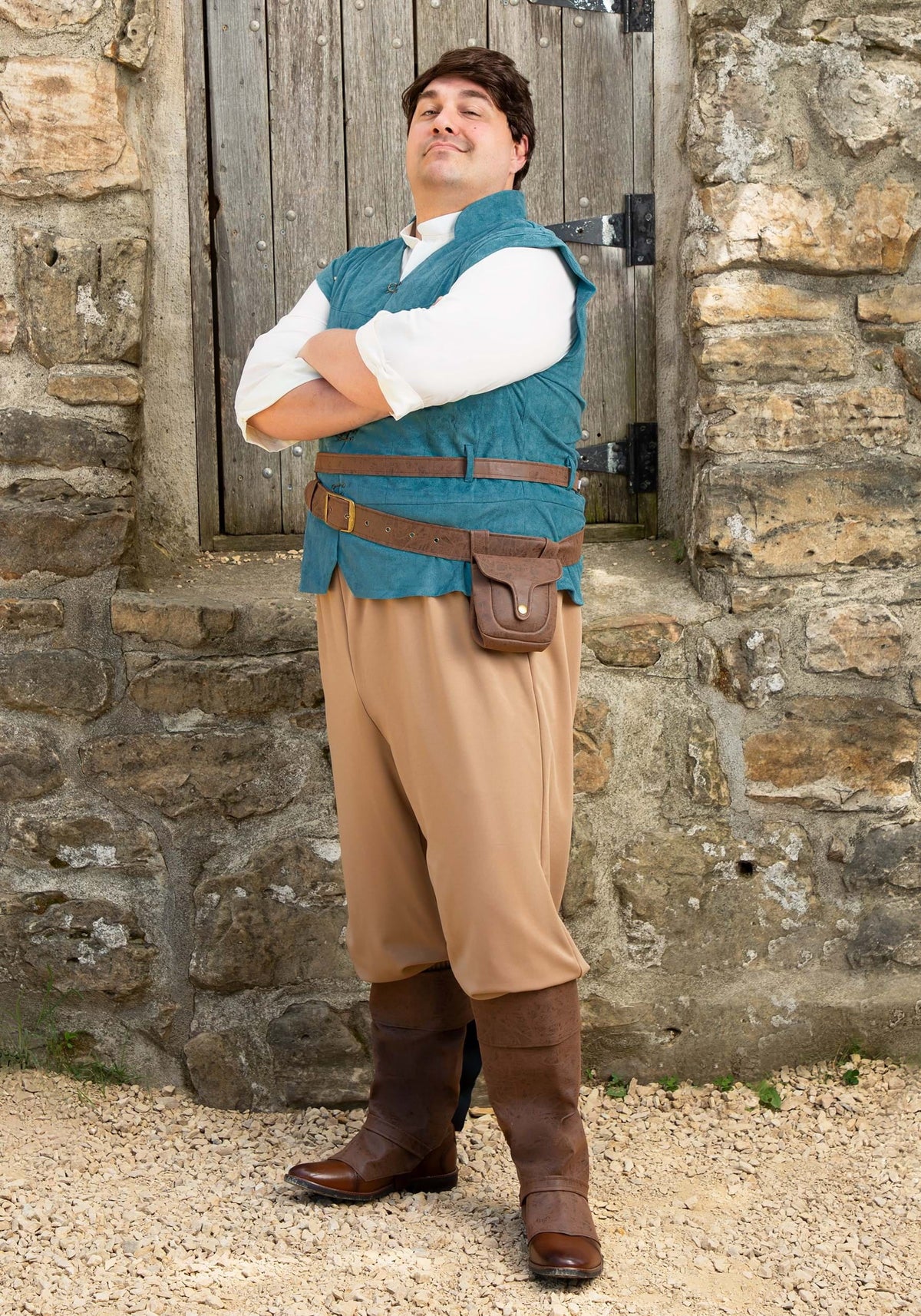 Men's Plus Size Tangled Flynn Rider Costume