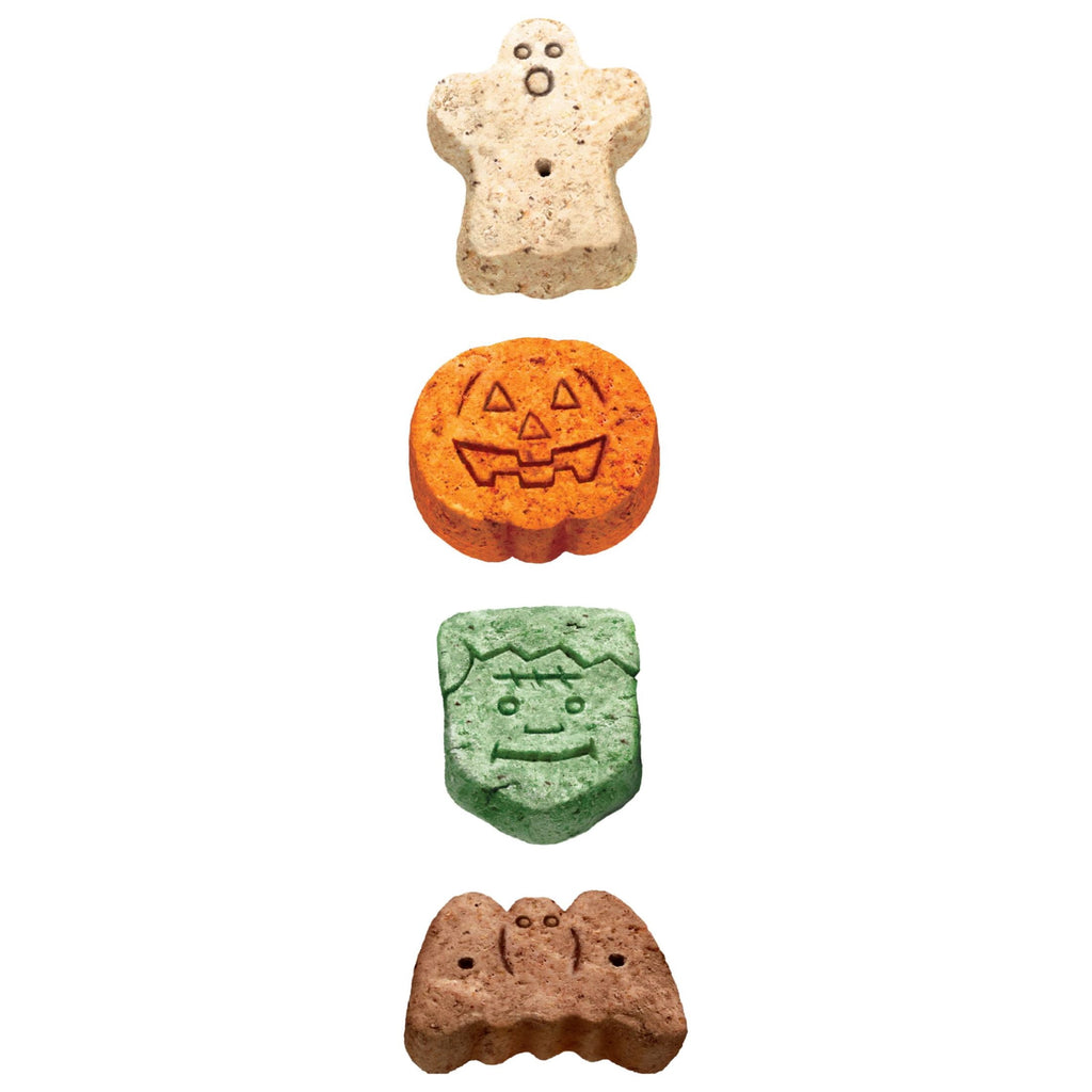 Milk Bone Spooky Biscuits, Halloween Dog Treats, 24 oz Pail
