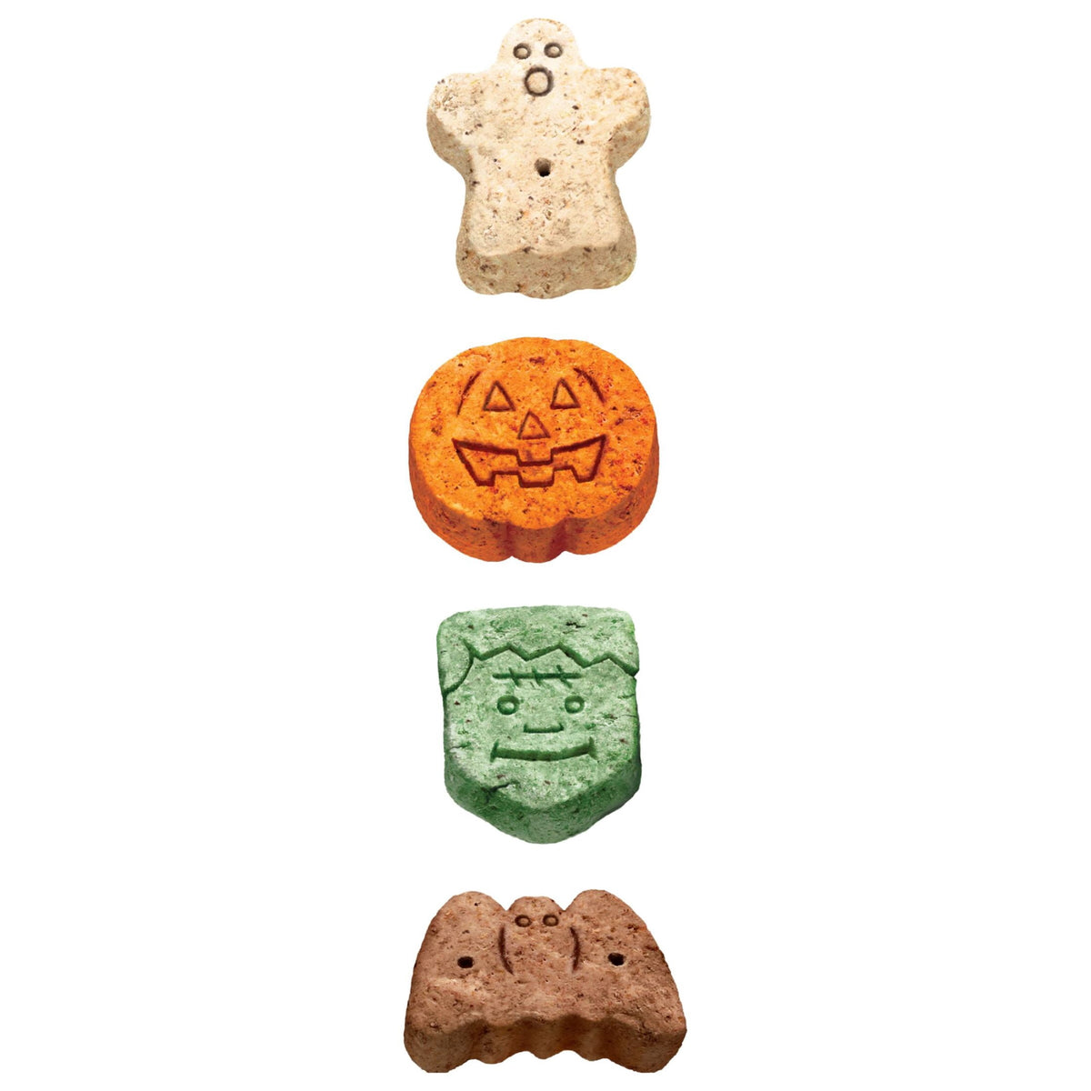 Milk Bone Spooky Biscuits, Halloween Dog Treats, 24 oz Pail