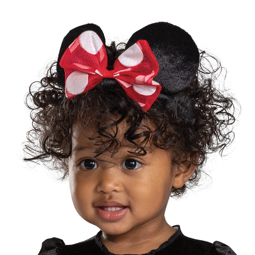 Disney Minnie Mouse Halloween Costume for Children, Infants Size 12-18M, by Disguise