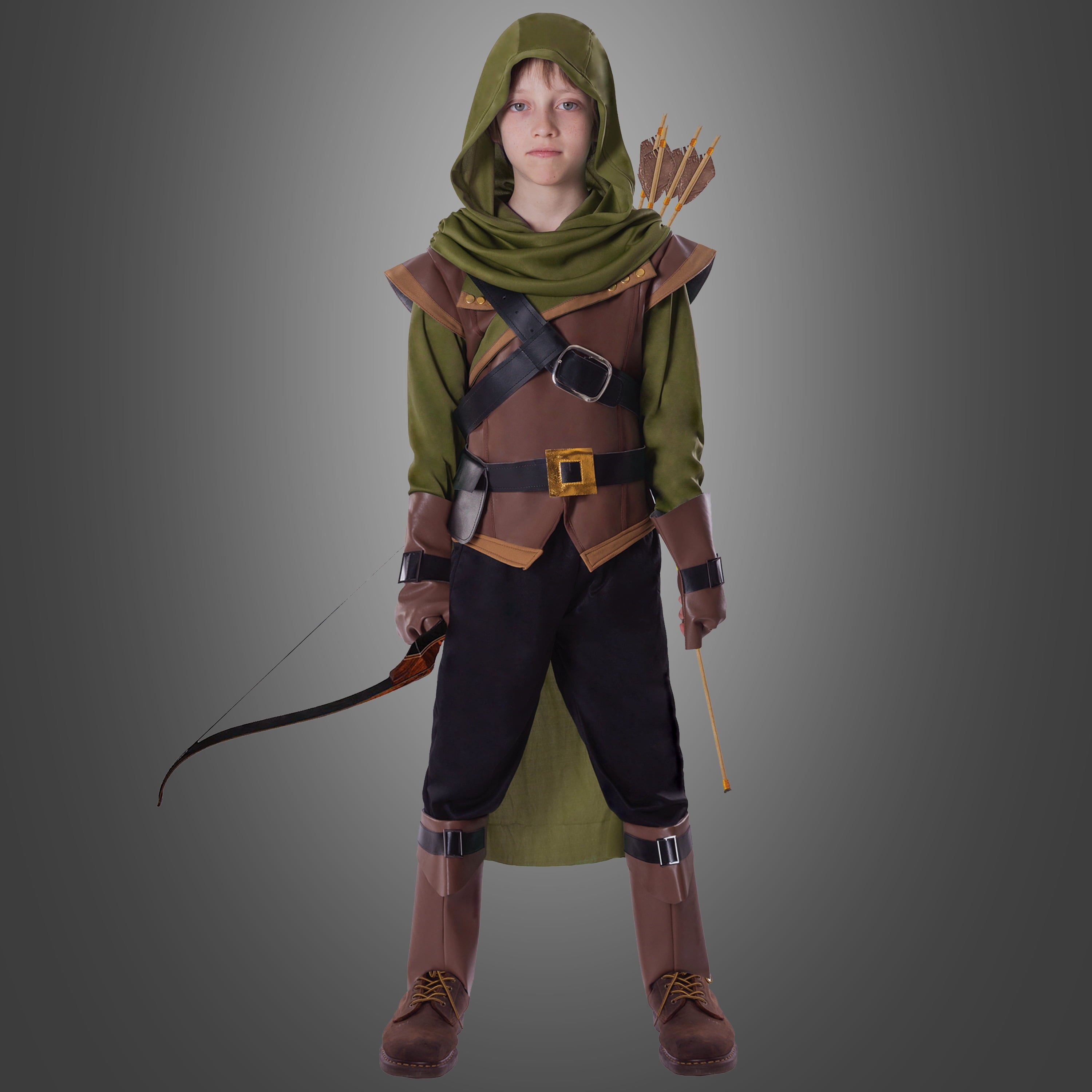 Joyfy Robin Hood Costume for Men Renaissance medieval Costume Outfits Set for Adult Halloween Dress Up Party