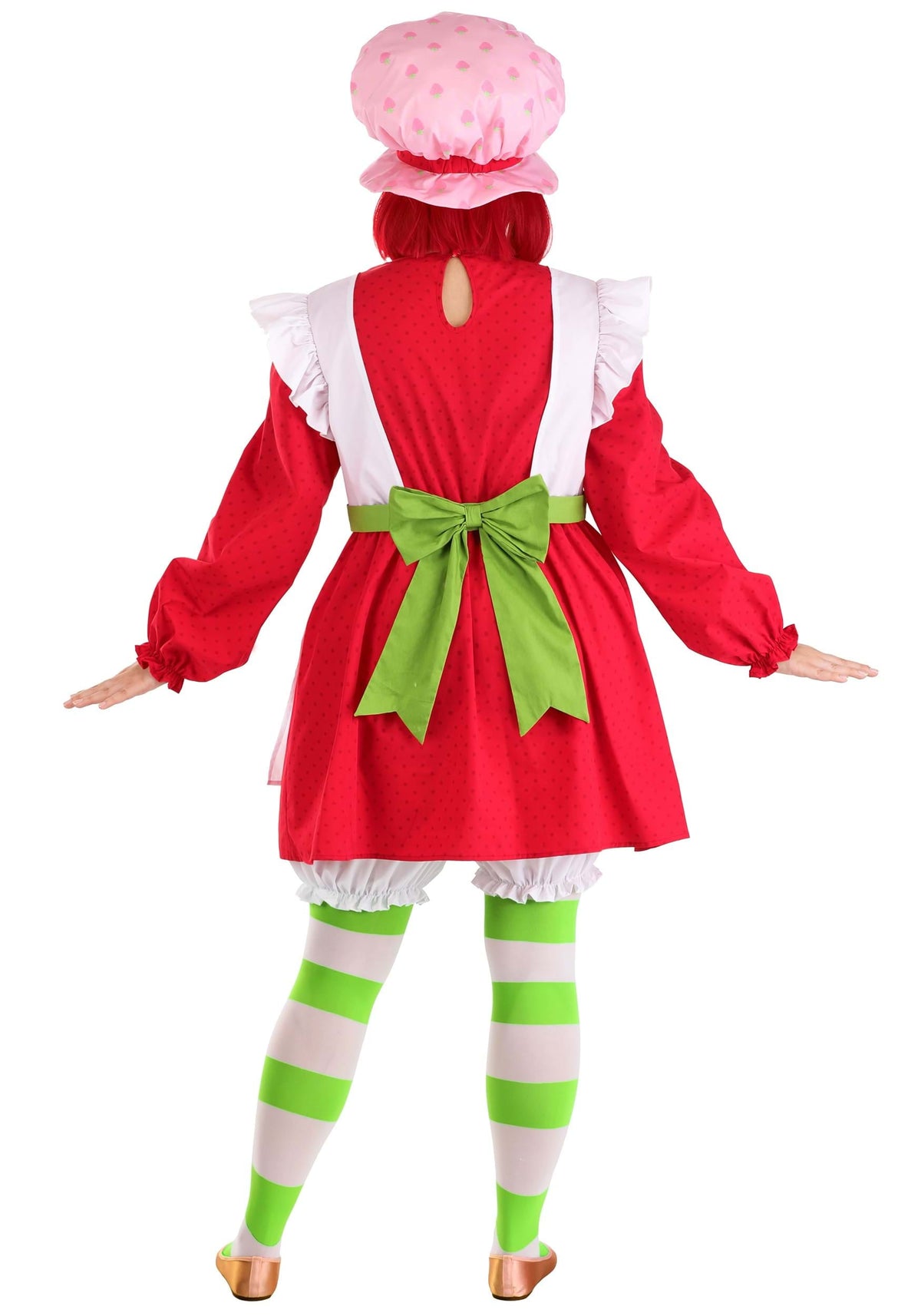 Plus Size Classic Strawberry Shortcake Costume for Women