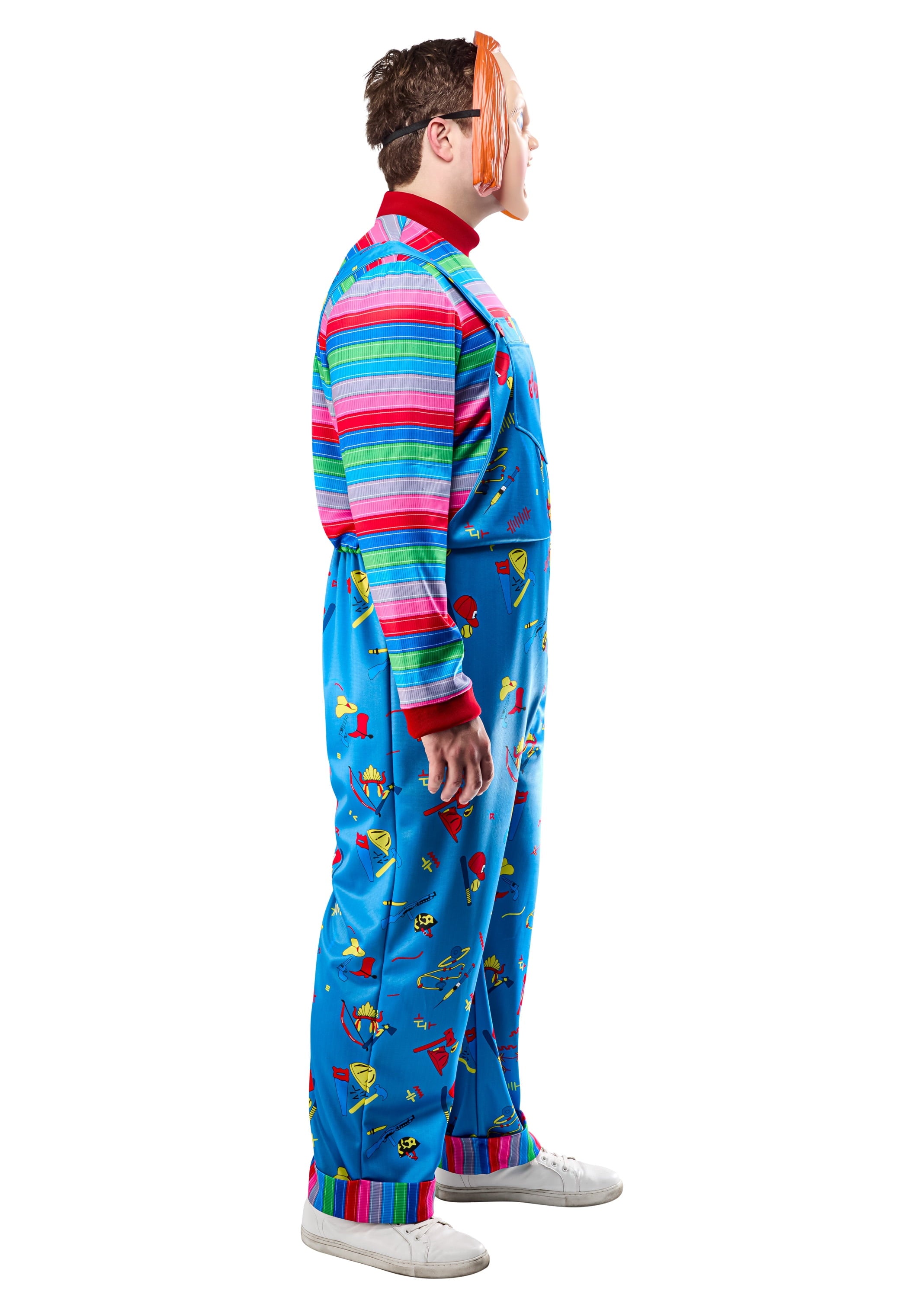 Child's Play 2 Chucky Costume for Adults by Rubies, Men's 2XL
