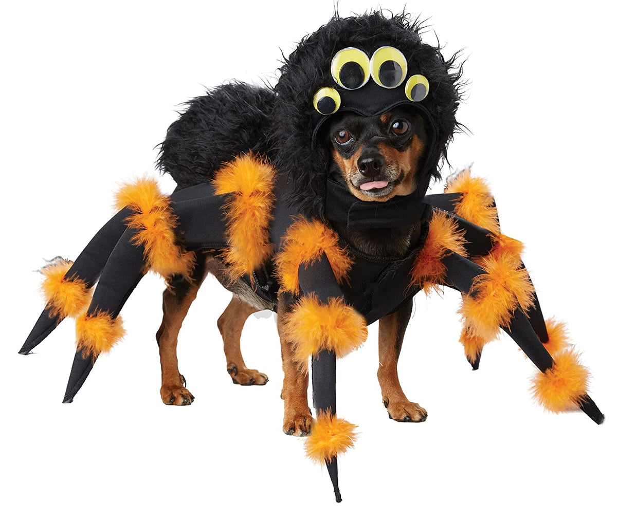 California Costumes Pet Spider Pup Dog Costume Costume