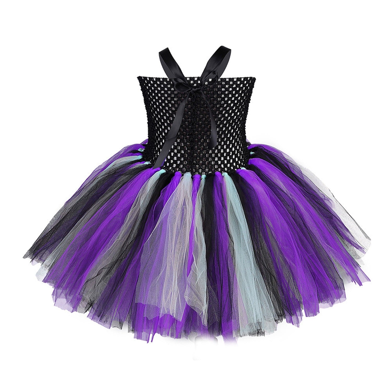 CHOYURME CHONYURM Fairy Halloween Princess Tutu Costume Dress for Girls Holiday Birthday Christmas Party Dress Up