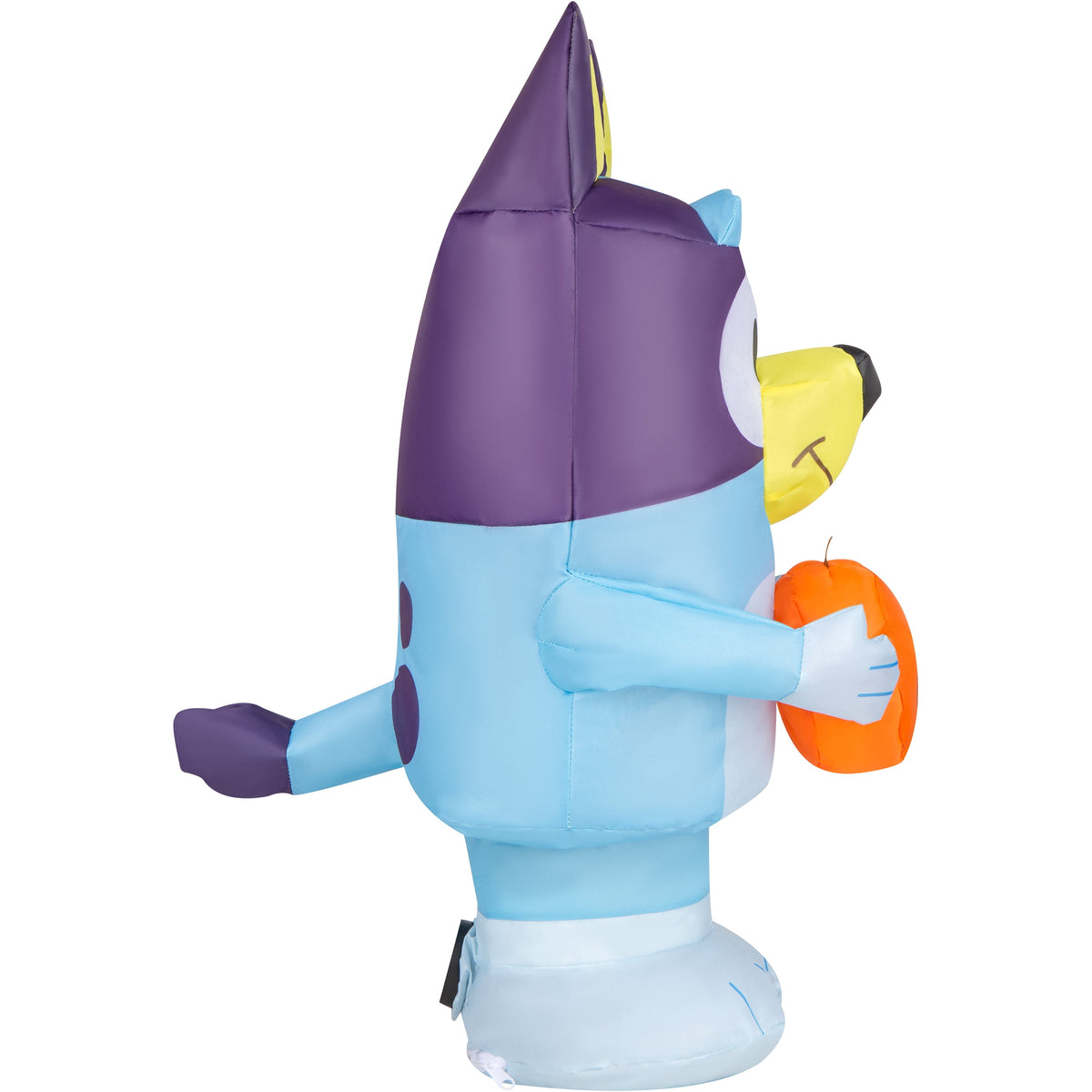 Halloween Airdorable Mini Yard Inflatables Bluey with Pumpkin 10.62 in x 14.56 in x 22.44 in 0.70 lb, Indoor/Outdoor Décor, by Gemmy