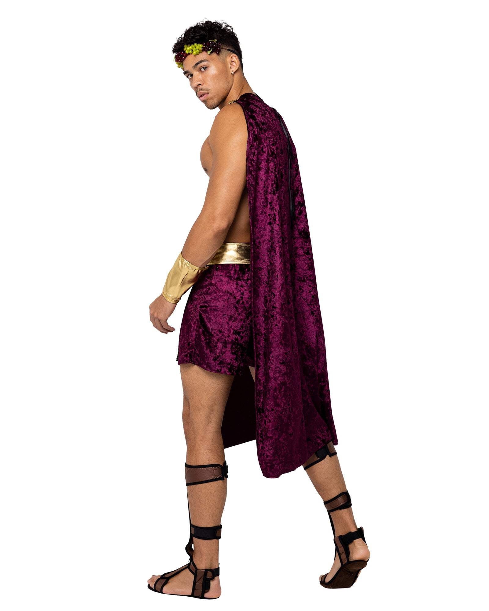 God Of Wine Men's Halloween Cosplay Costume