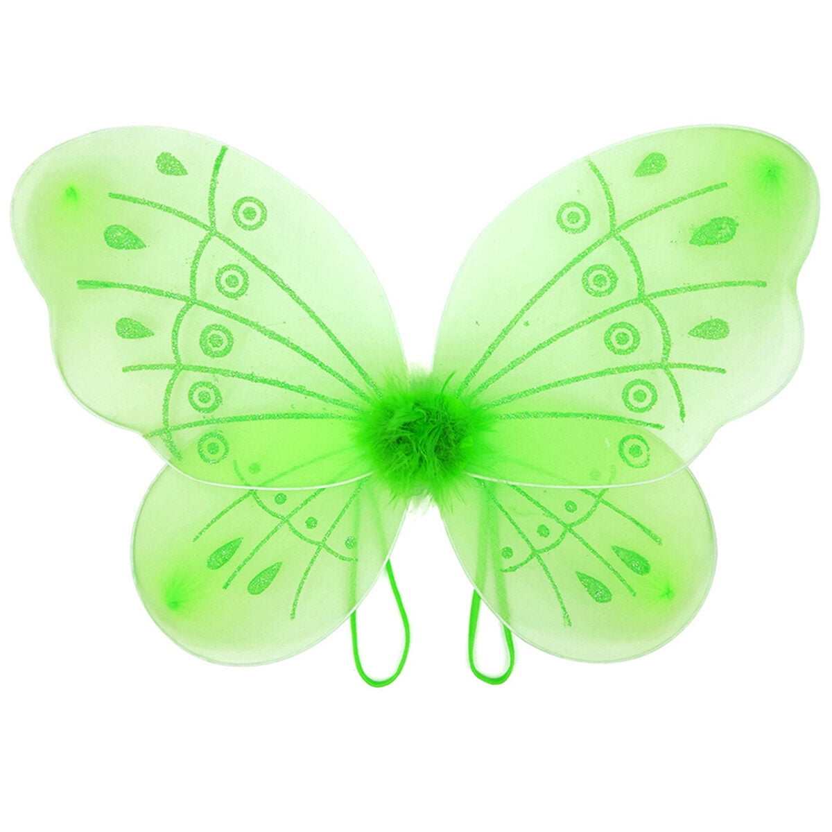 HAWEE Flowers Fairy Costume for Girls Toddler Halloween Birthday Party Fairy Elf Dress up with Wings