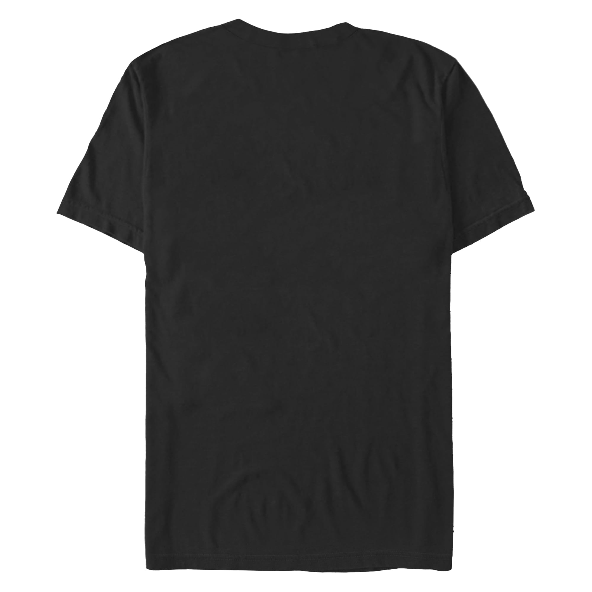 Men's Star Wars Trio Costumes Halloween Logo Tee Color: Black Size: L