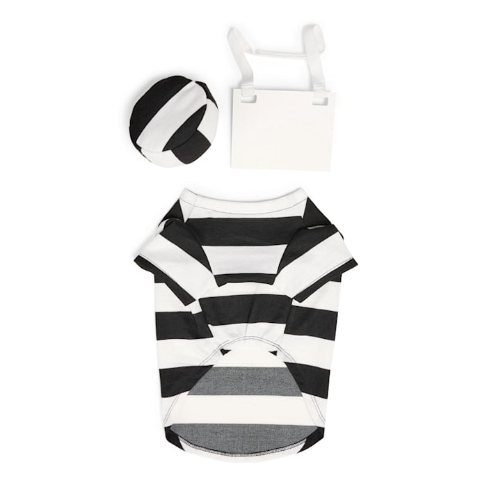 Petco Prisoner Pet Halloween Costume 3X-Large