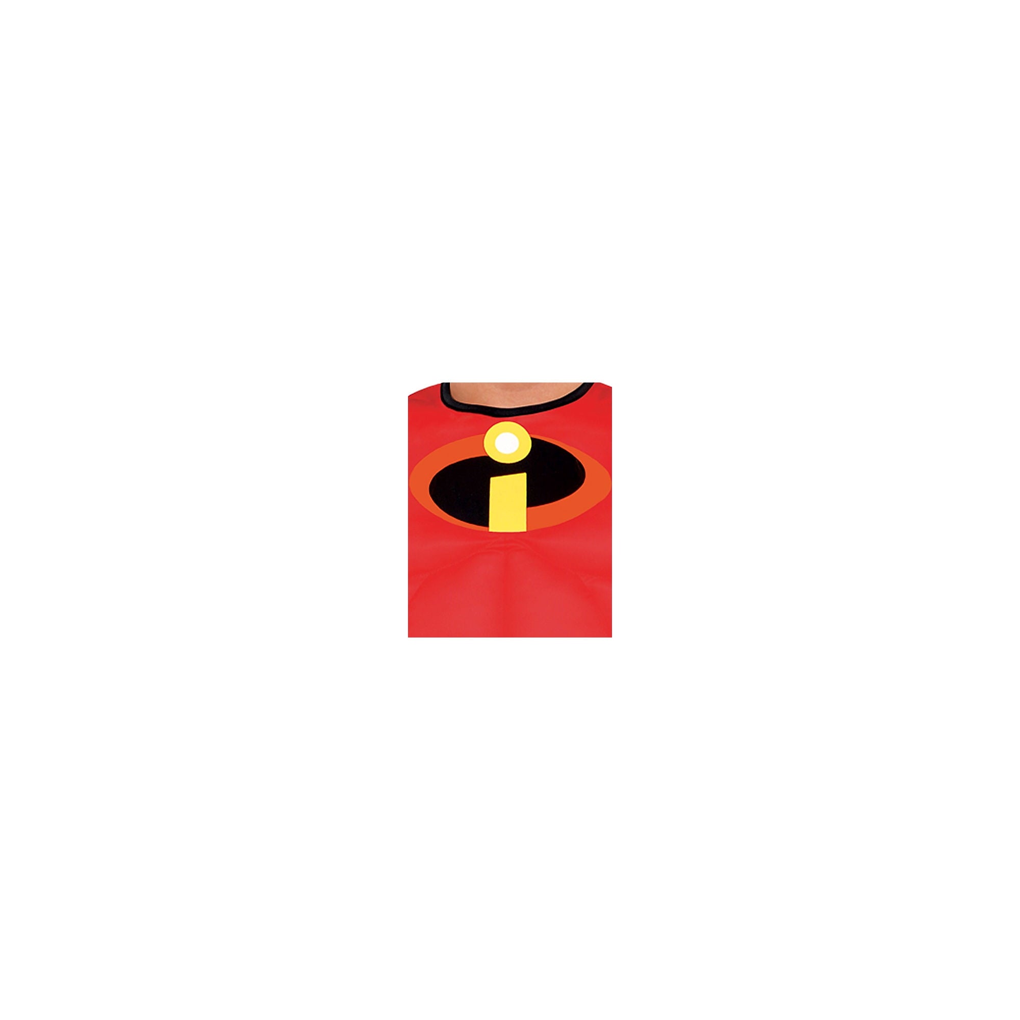 The Incredibles Mr. Incredible Muscle Costume, Men, Standard, with Accessories