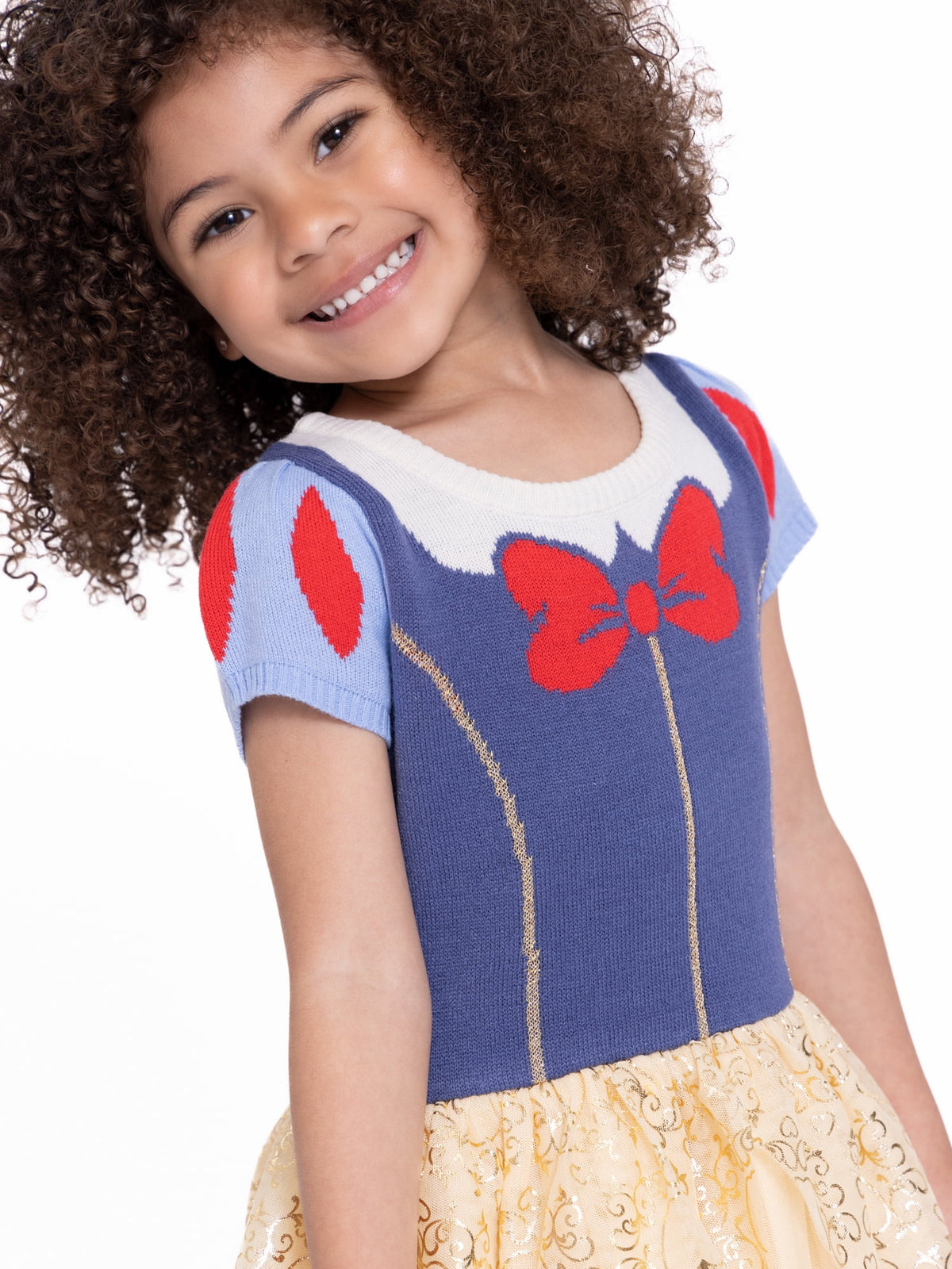 Toddler Girl Elf Velour Cosplay Dress, Sizes 12M-5T