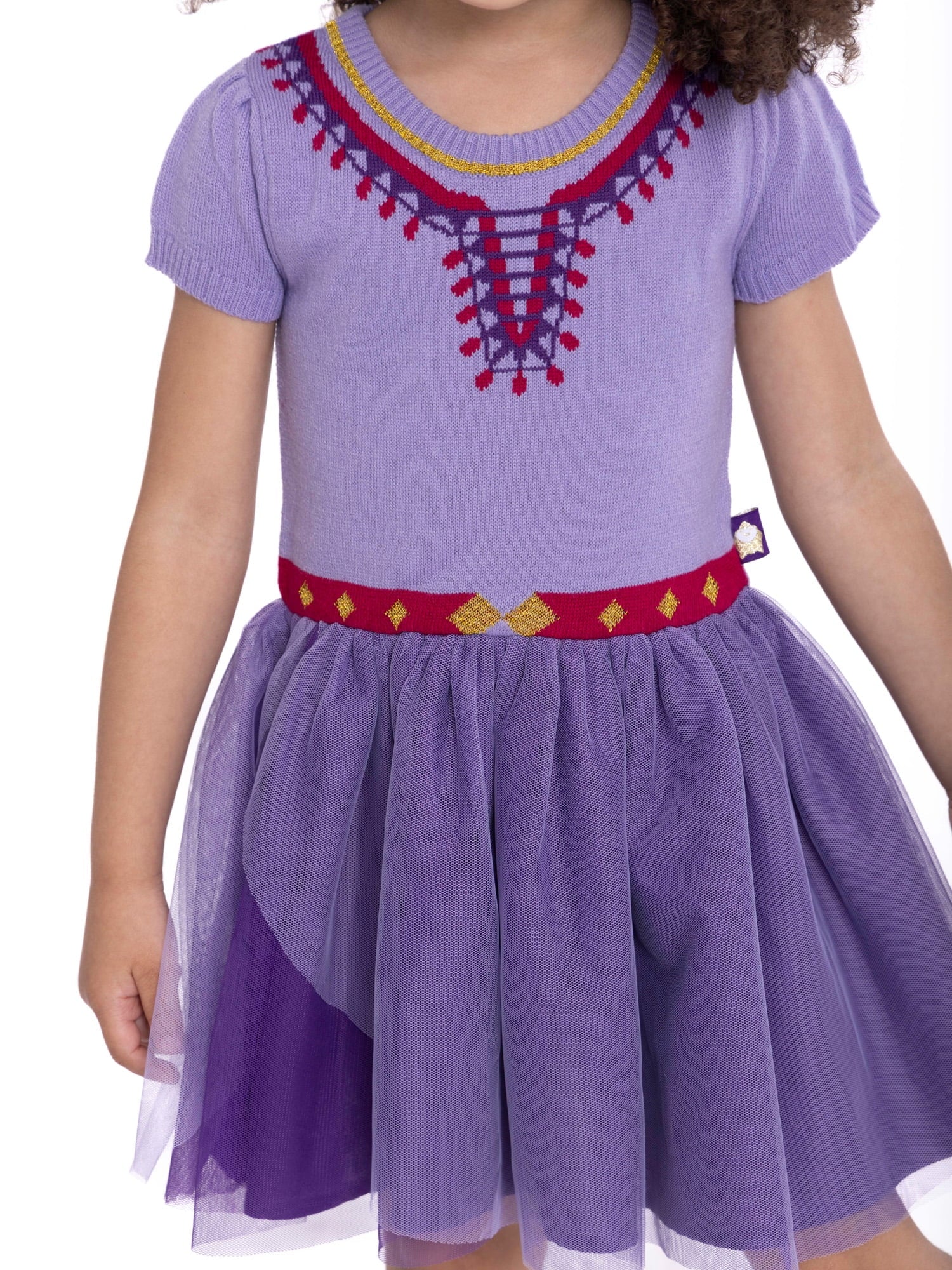 Toddler Girl Elf Velour Cosplay Dress, Sizes 12M-5T