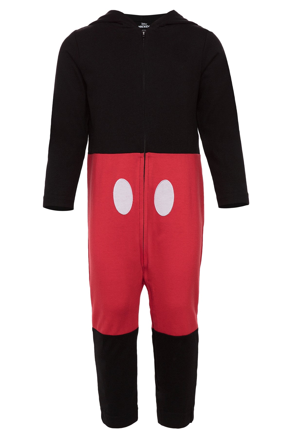 Disney Mickey Mouse Goofy Toddler Boys Zip Up Cosplay Coverall