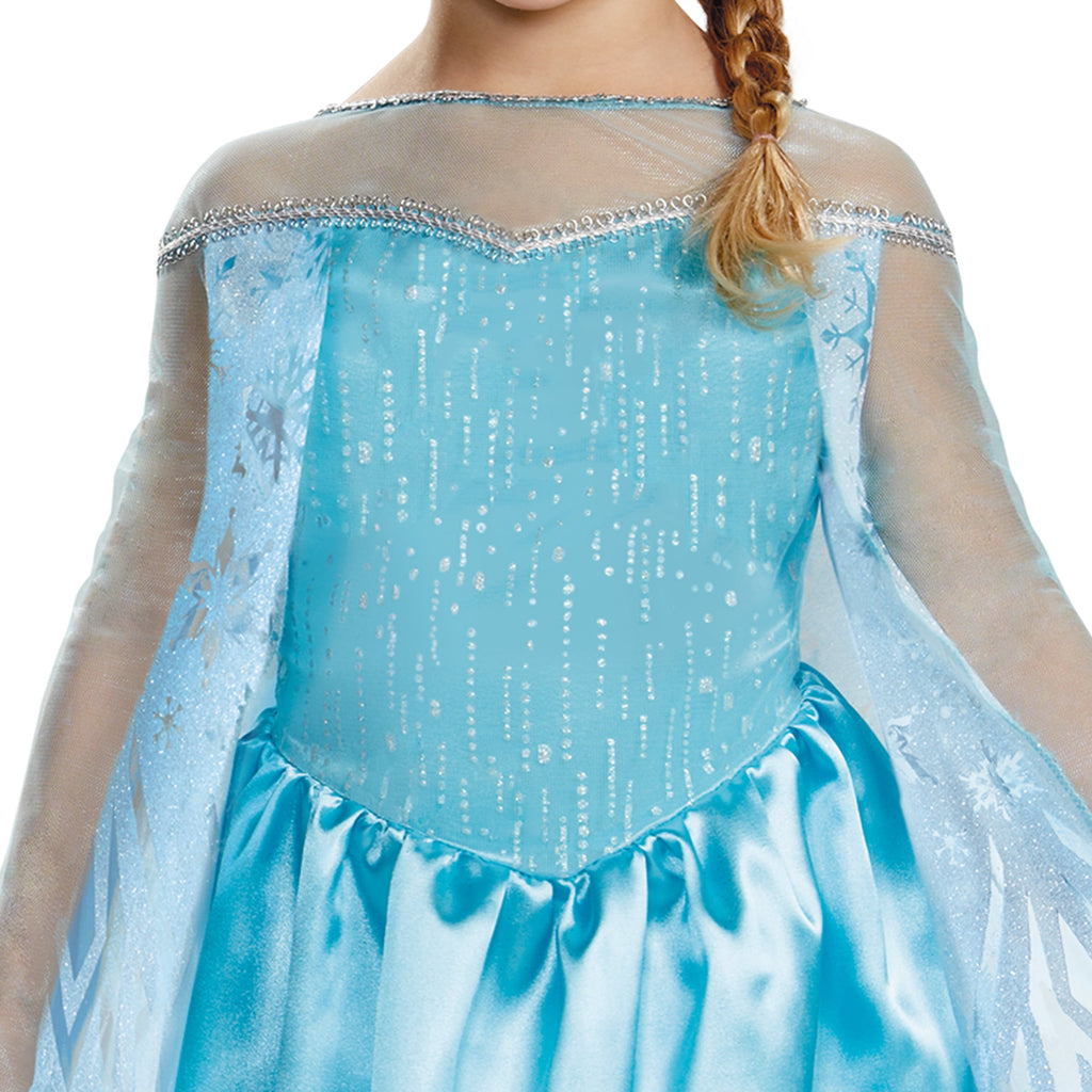 Disney Frozen Elsa Halloween Costume for Children, Toddlers Size 3T-4T, by Disguise
