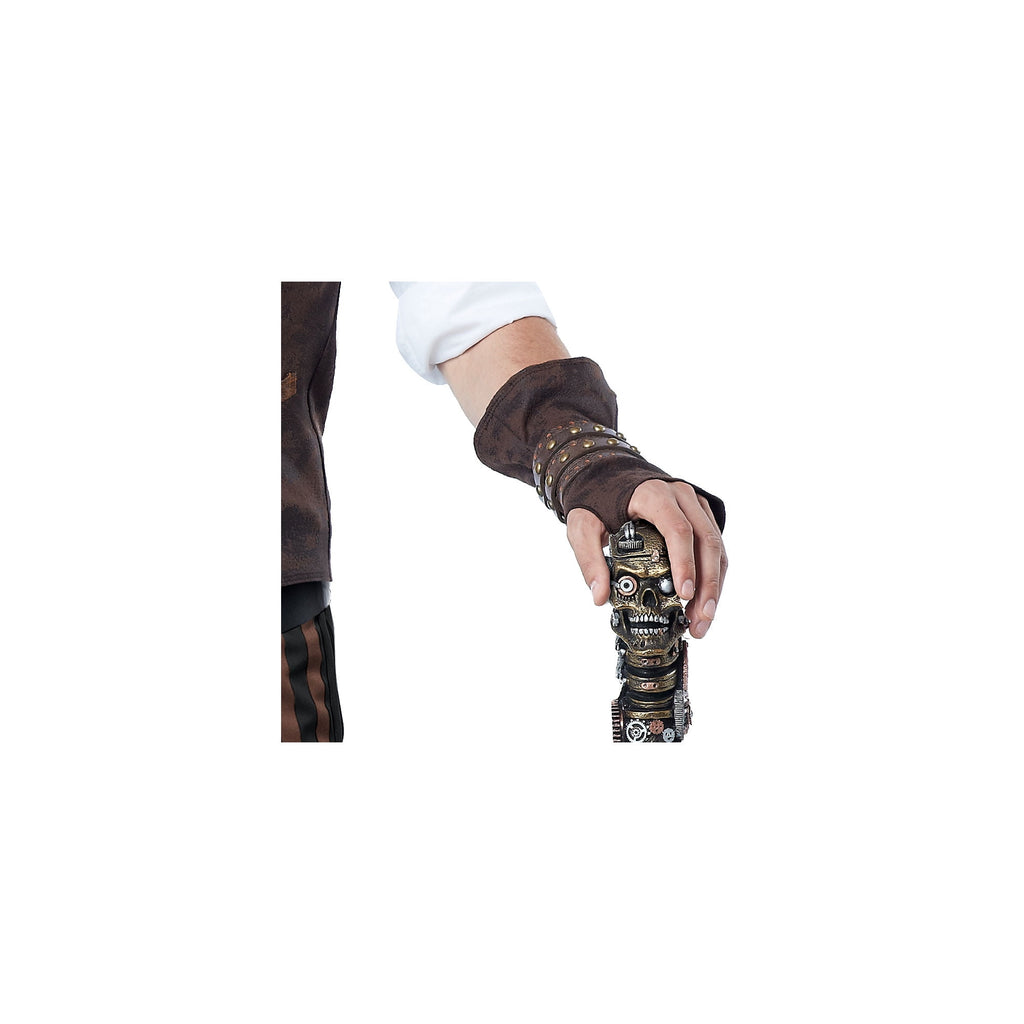 California Costume Collections Steampunk Adventurer Men's Fancy-Dress Costume for Adult, S