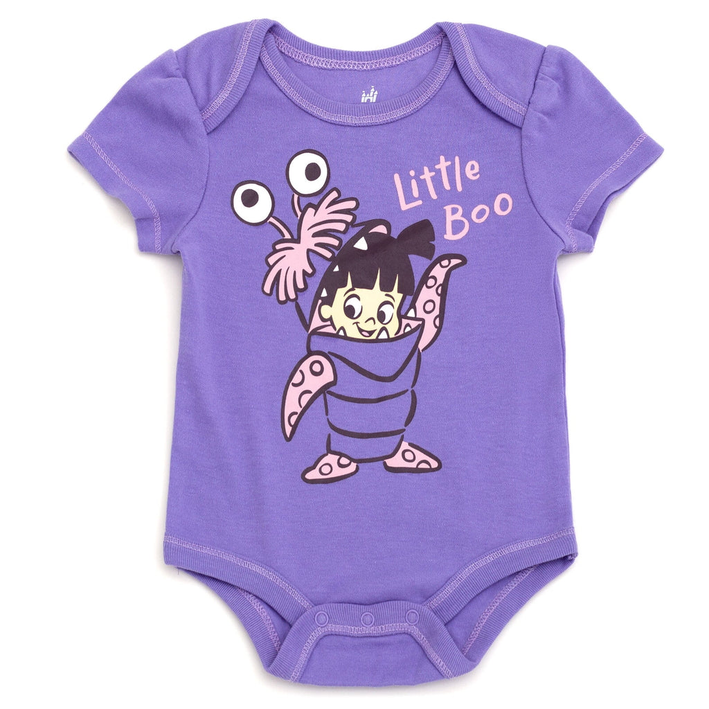 Disney Winnie the Pooh Baby Boy or Girl 2-Piece Cosplay Bodysuit and Hat Set Light Blue Eeyore
