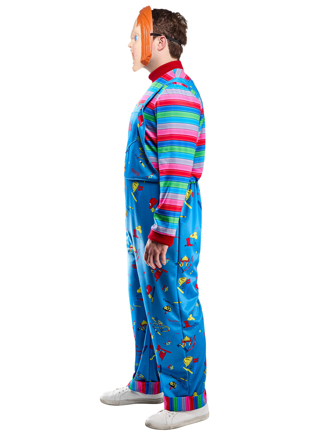 Child's Play 2 Chucky Costume for Adults by Rubies, Men's 2XL