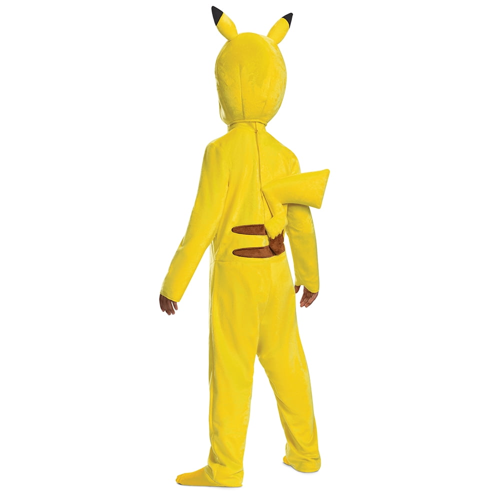Pokemon Pikachu Halloween Costume for Children, Toddlers Size 3T-4T, by Disguise