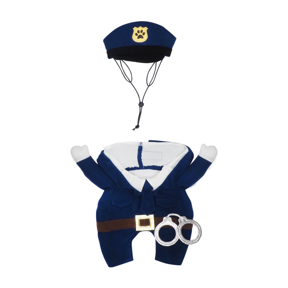 Vibrant Life Vl Hw Police Costume Medium
