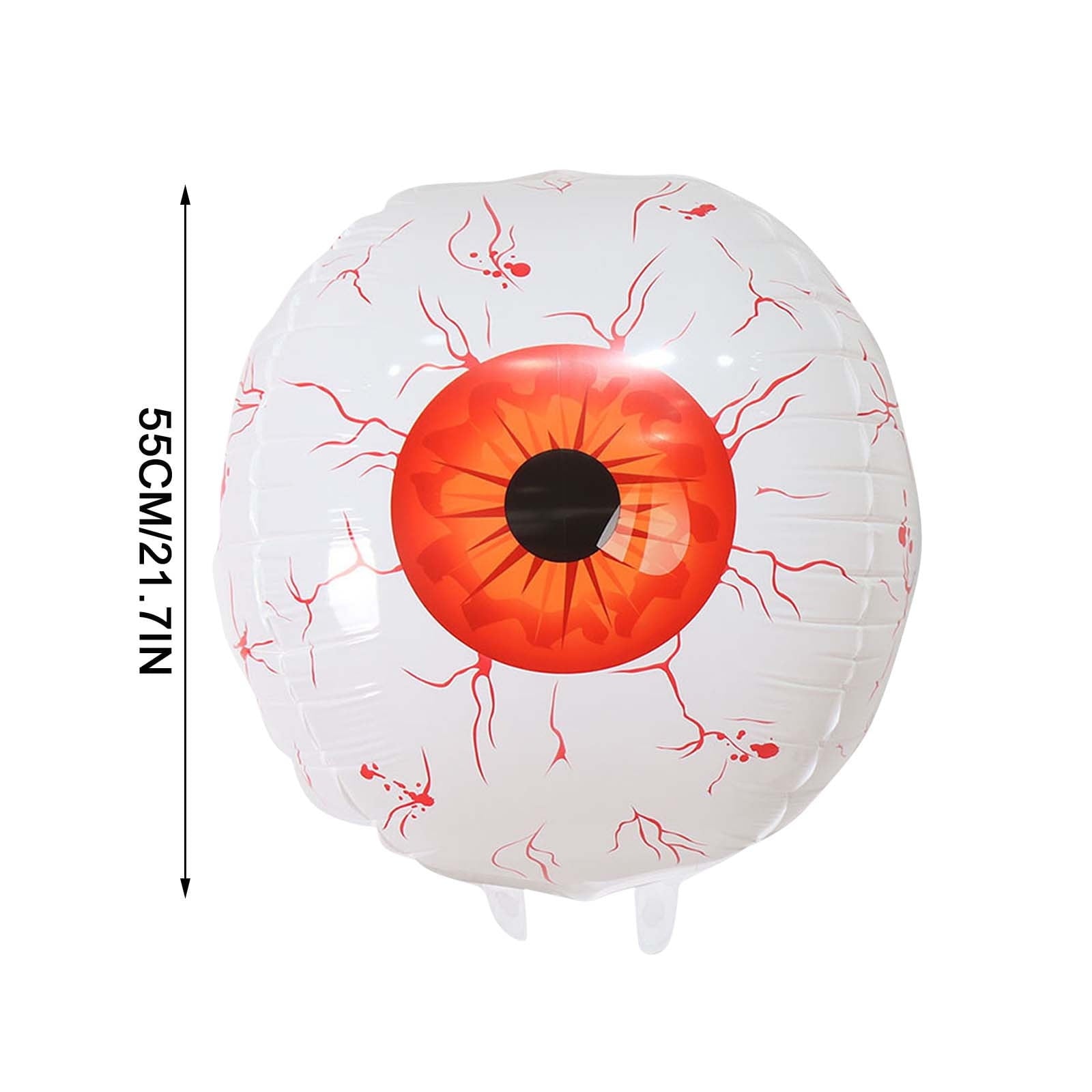 Water Resistant Inflatable Halloween Eyeball Decorations for Indoor and Outdoor Party Decor, for Garden and Courtyard Halloween Festivities
