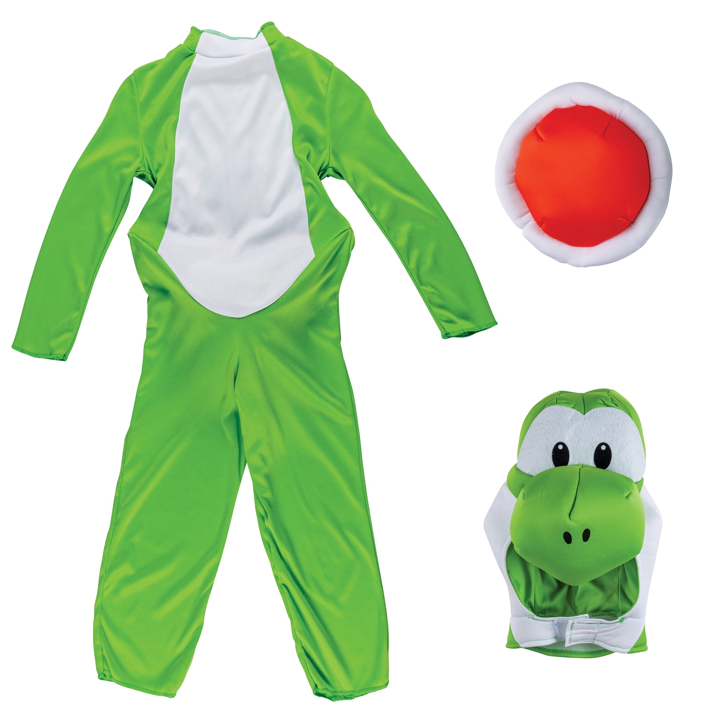 Nintendo Super Mario Bros. Yoshi Halloween Costume for Children, Infants Size 12-18M, by Disguise