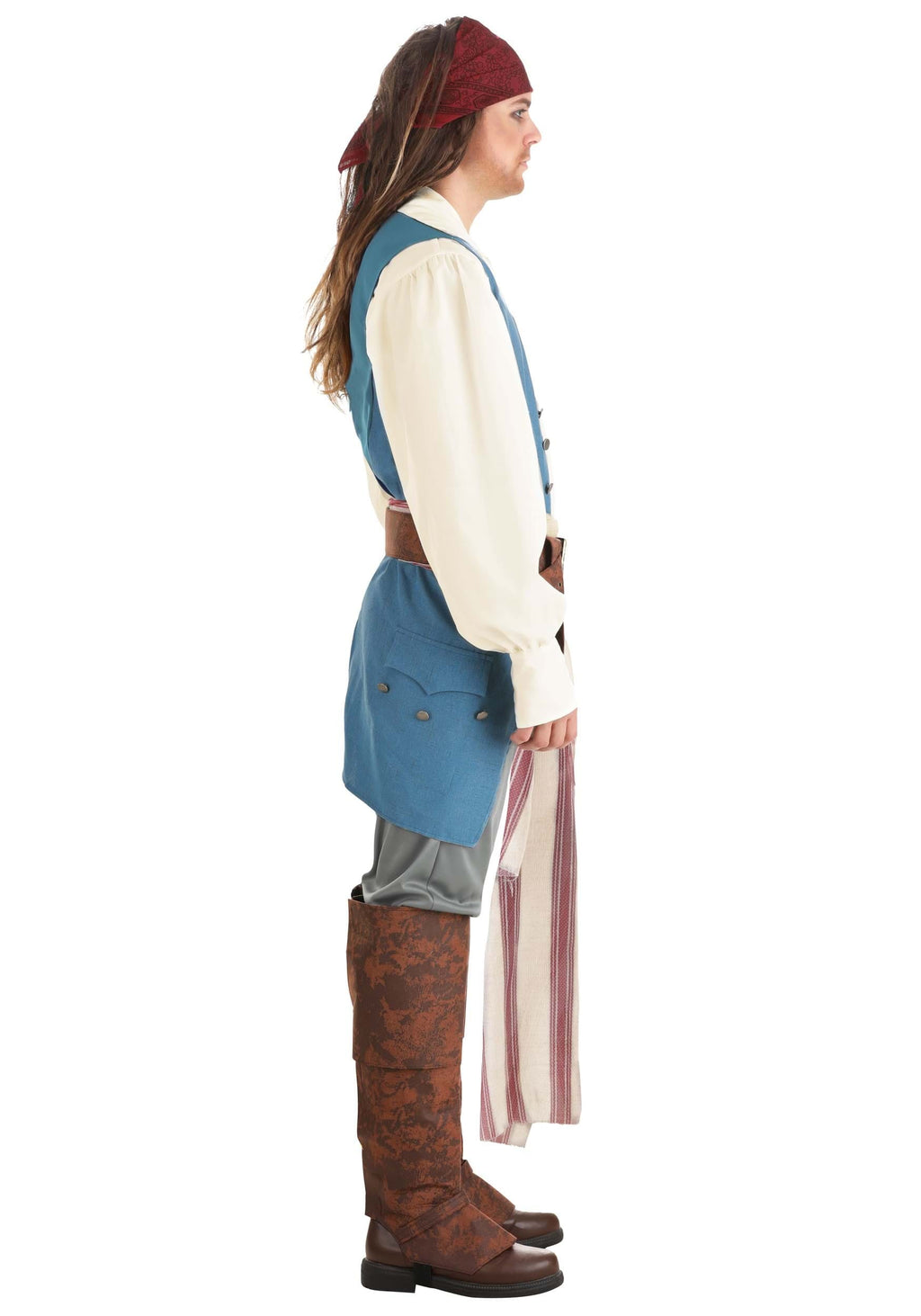 Captain Jack Sparrow Mens Costume
