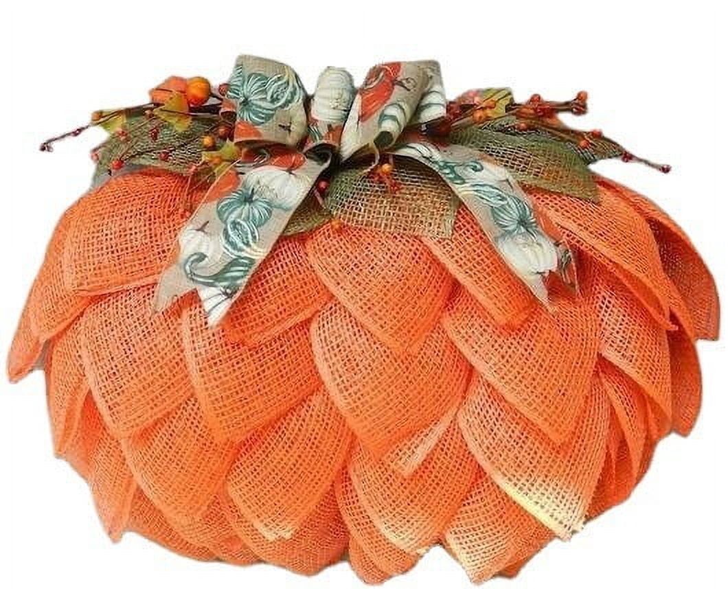 Fall Peony and Pumpkin Wreath for Front Door - Thanksgiving Wreath, Year Round Durable Farmhouse Wreath with Maple Leaves, Berries, Pinecones, and Pumpkins for Thanksgiving, Halloween, Home Decor