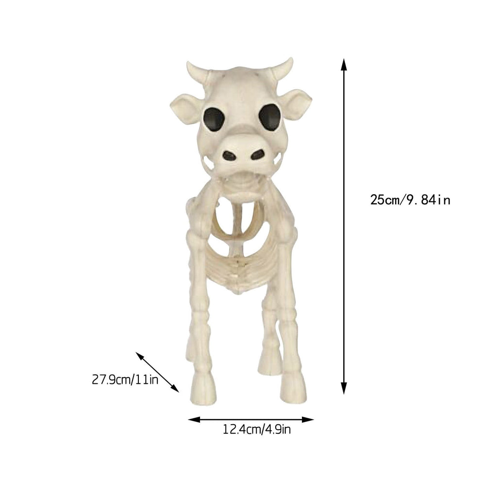 amlbb Halloween Decoration Halloween Skeleton Horror Decorations Simulation Animals Skeleton Ornaments Bar Decoration Frogs Skeleton on Clearance