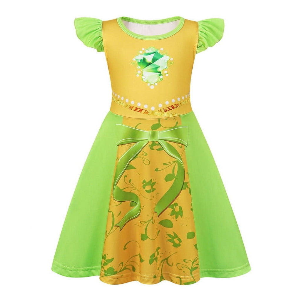 Benylion Tiana Princess Dress up for Girls Birthday Party Outfits Halloween Costumes for Kids Princess Clother for 9-10 Years
