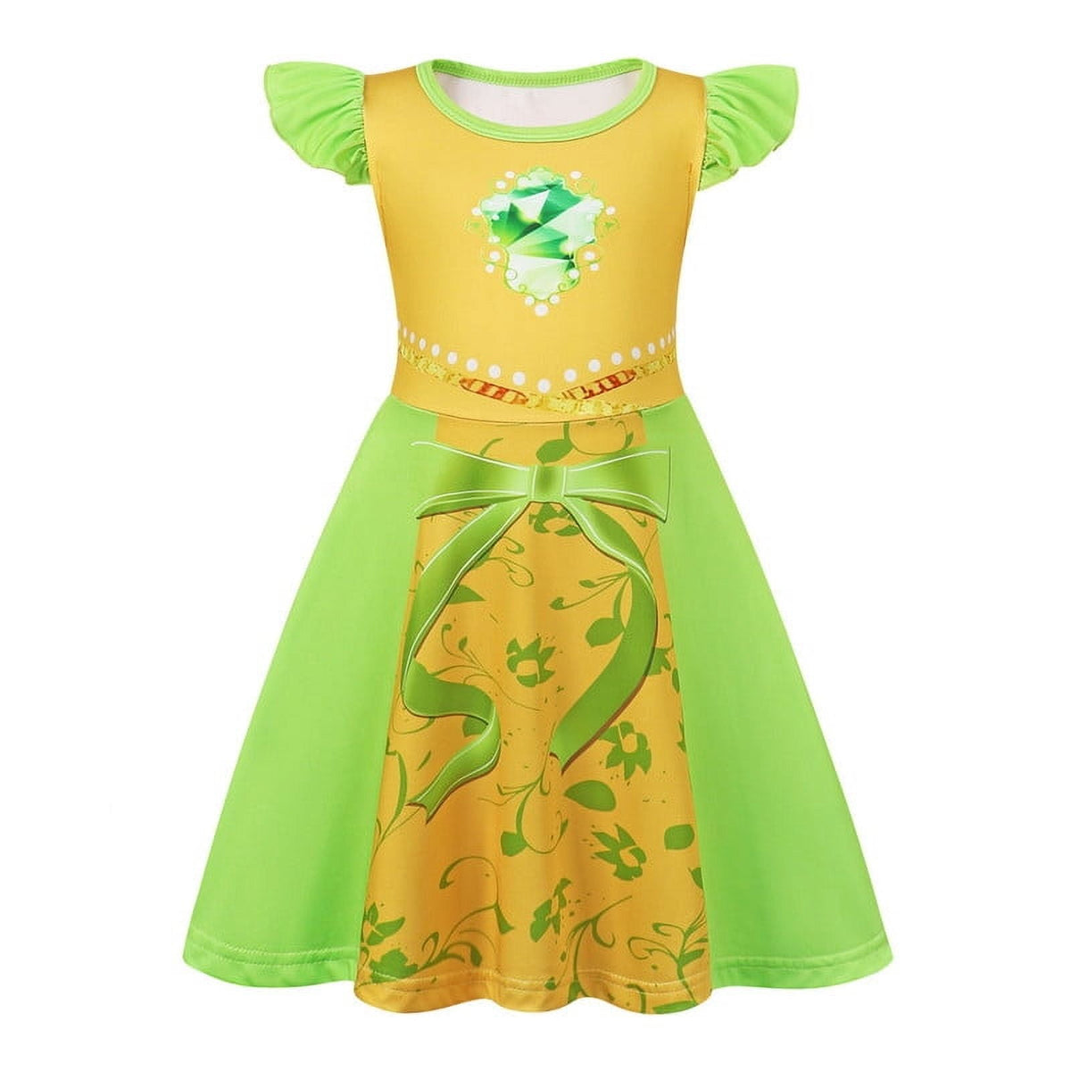 Benylion Tiana Princess Dress up for Girls Birthday Party Outfits Halloween Costumes for Kids Princess Clother for 9-10 Years