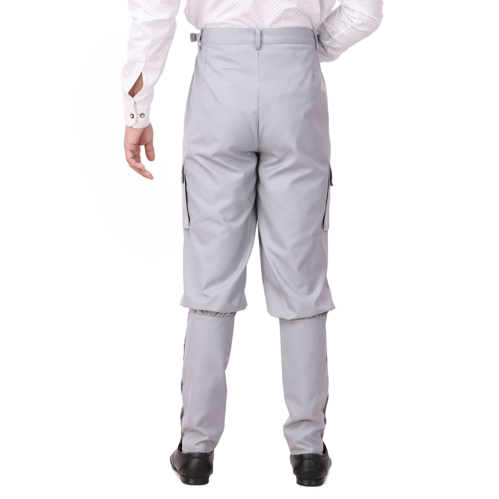 ThePirateDressing Men's Victorian Steampunk Costume Airship Pants Trousers