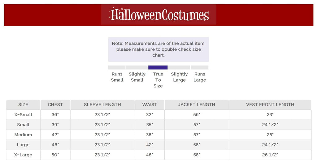 Men's Modern Warlock Costume