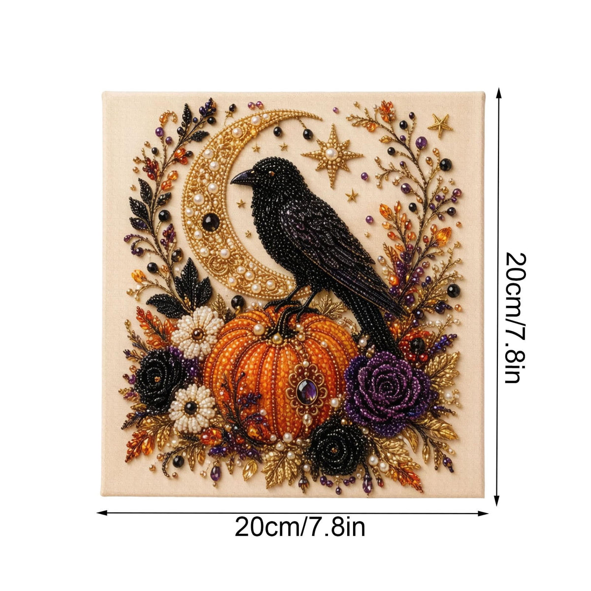 SCNOR Artificial Fall Oak Leaves 2-Pack, Faux Autumn Stems for Vase, Thanksgiving Halloween Table Decor