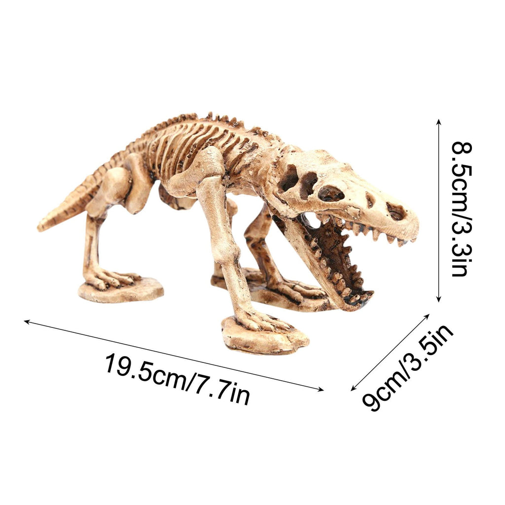 amlbb Halloween Decoration Halloween Skeleton Horror Decorations Simulation Animals Skeleton Ornaments Bar Decoration Frogs Skeleton on Clearance