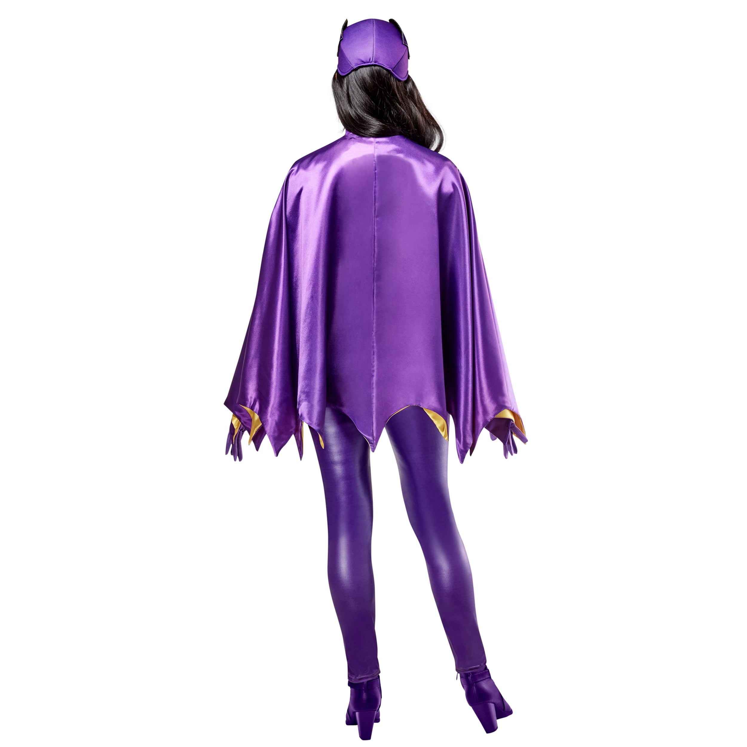 Batman 1966 Batgirl Grand Heritage Costume for Adults by Rubies, Women's Medium