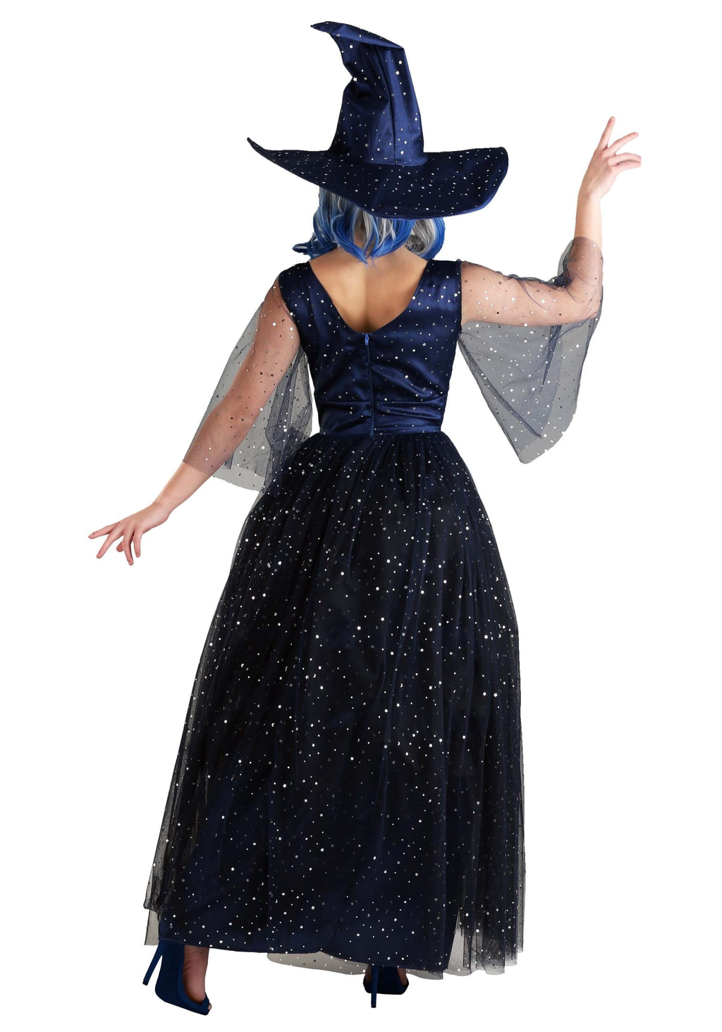 Women's Moonbeam Witch Costume
