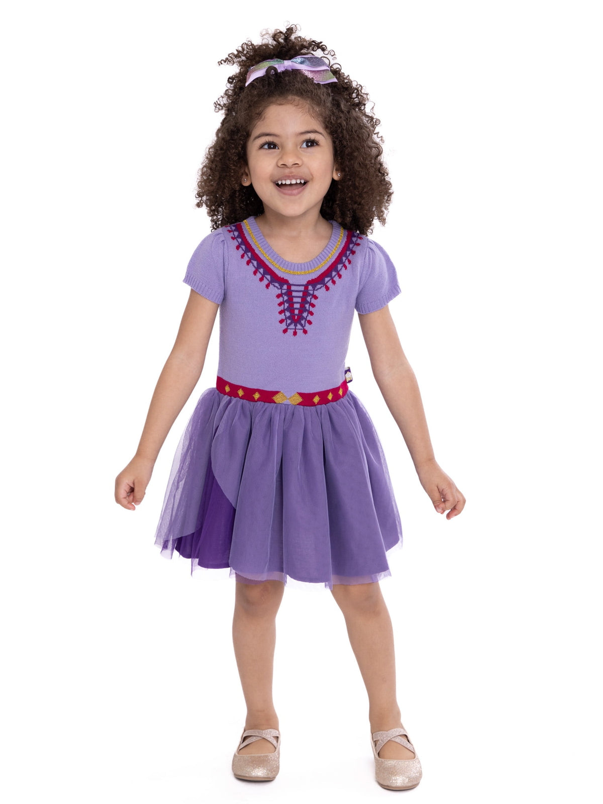Toddler Girl Elf Velour Cosplay Dress, Sizes 12M-5T