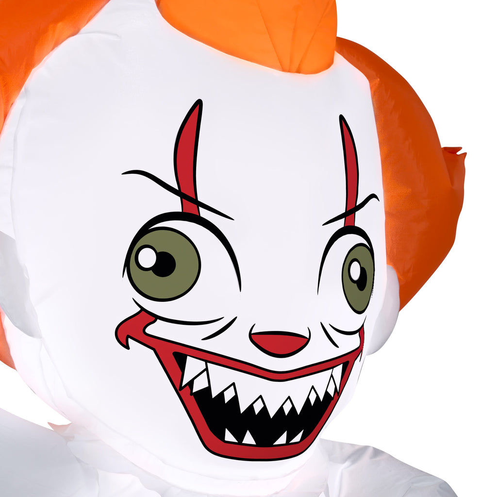 Airblown Inflatables Car Buddy Stylized Pennywise, 3'