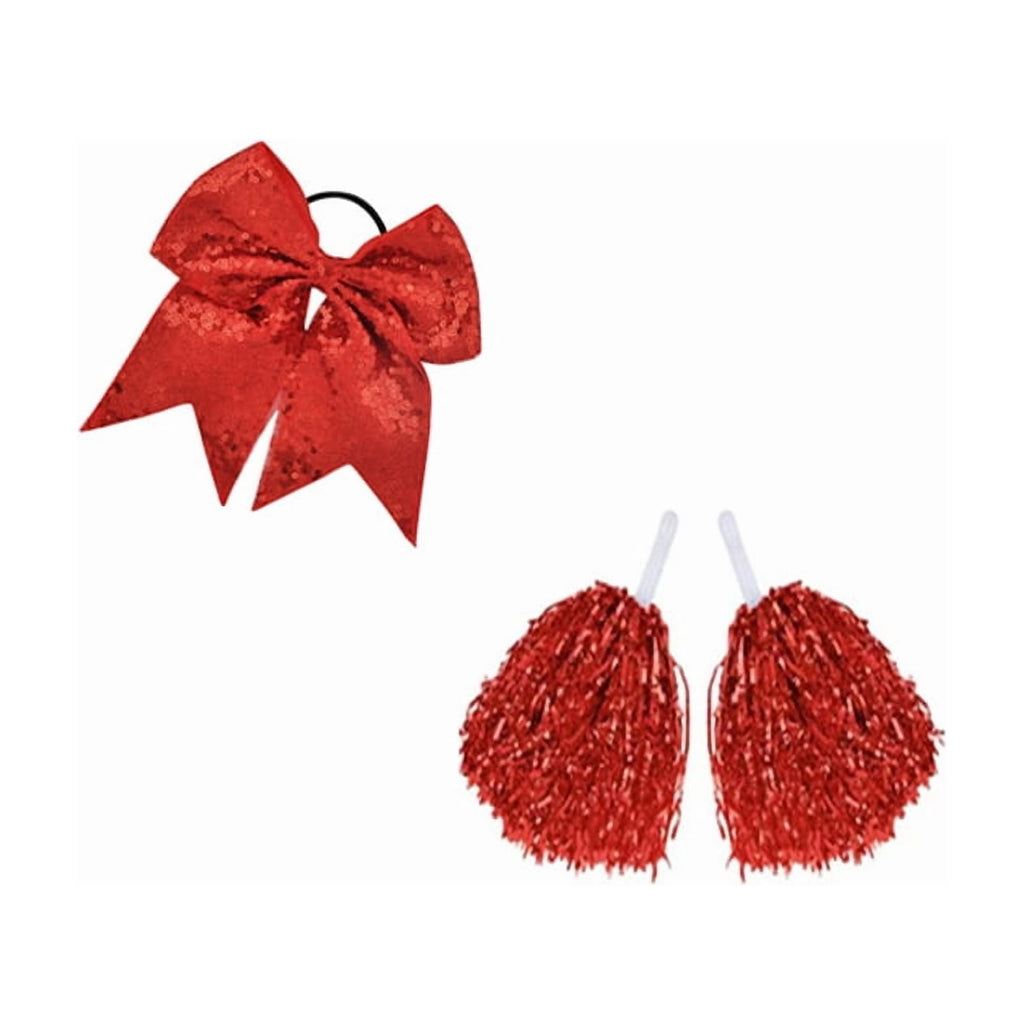 Green Girls Cheerleader Costume Outfit Set,Kids Sleeveless Cheerleading Uniform for Party Birthday Halloween