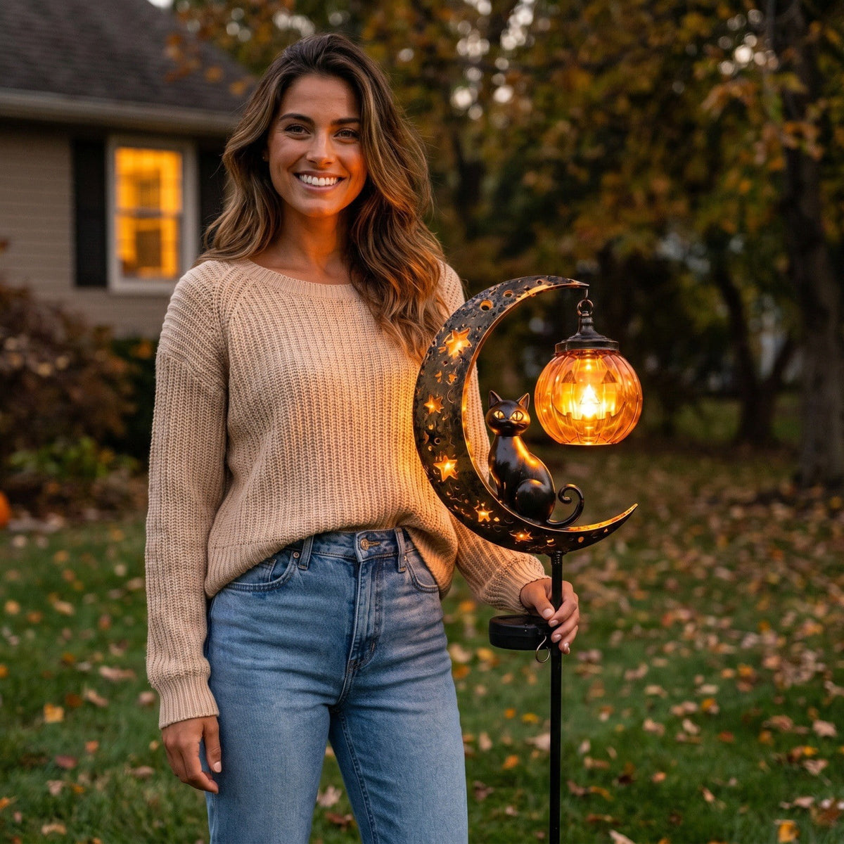 Clearance Halloween Solar Golden Dragon Garden Light, Halloween Decor Solar Powered Garden Light, Dragon Garden Stakes, Halloween Christmas Decoration Outdoor, Halloween Xmas Gift